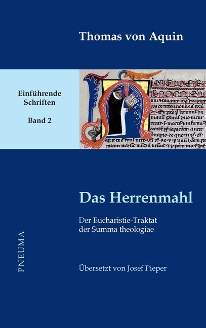 Cover: 9783942013369 | Das Herrenmahl | Thomas von Aquin | Taschenbuch | Deutsch | 2018