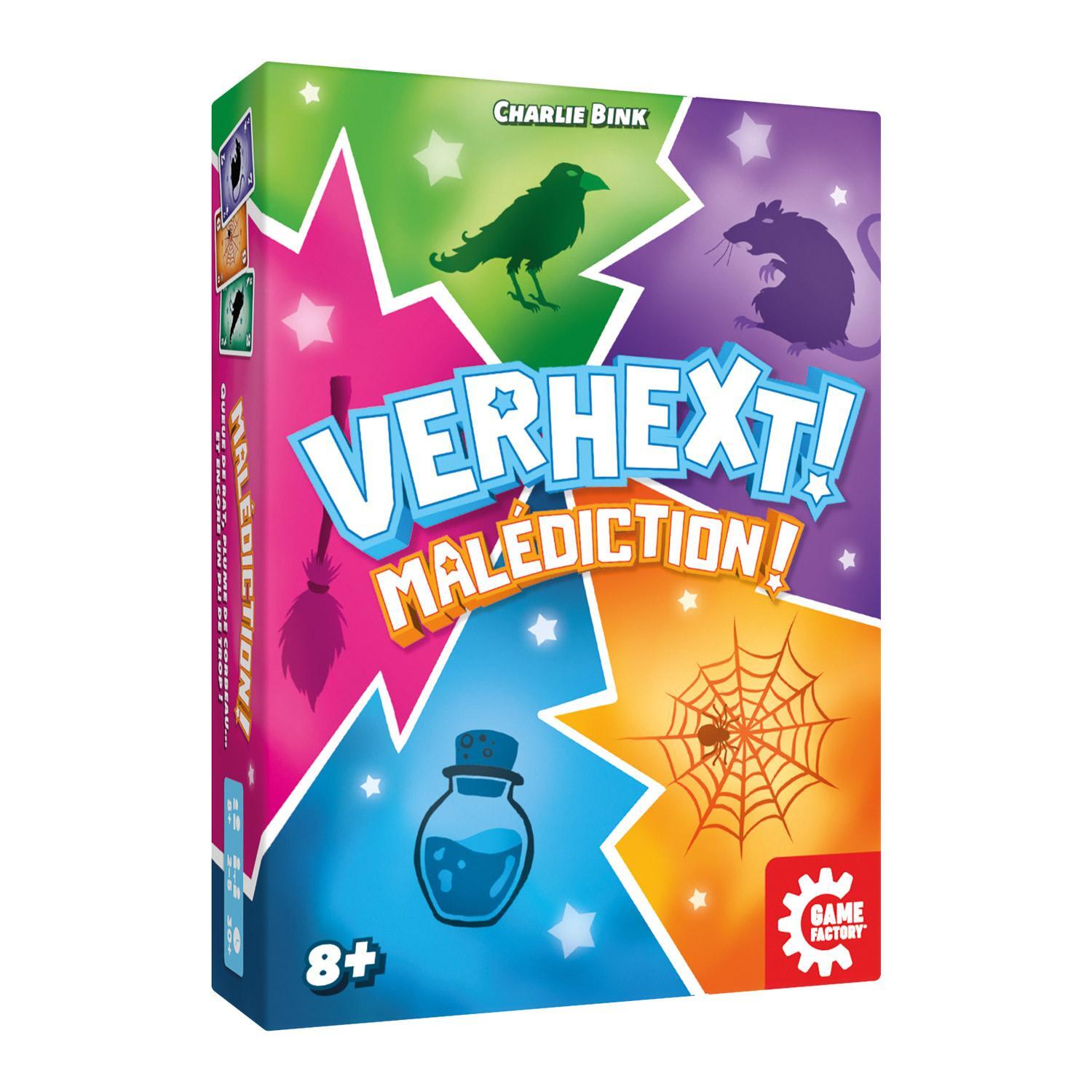 Cover: 7640142763390 | GAME FACTORY - Verhext | Game Factory | Spiel | 646085 | Deutsch