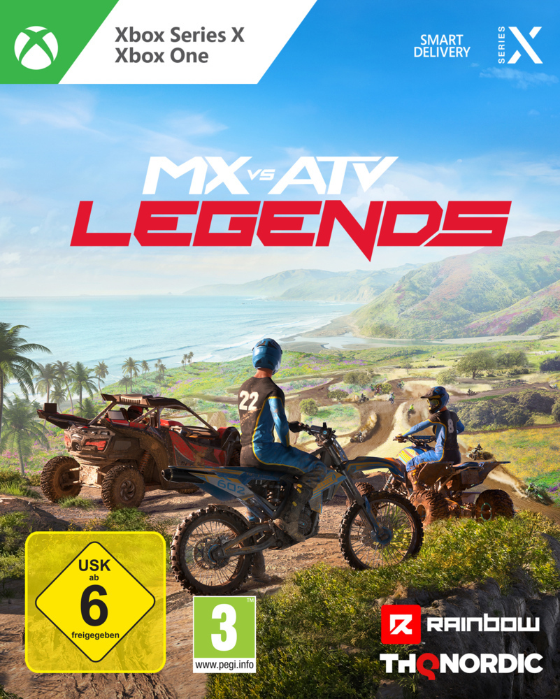 Cover: 9120080077479 | MX vs ATV: Legends XBSX, 1 Xbox Series X-Blu-ray Disc | Blu-ray Disc