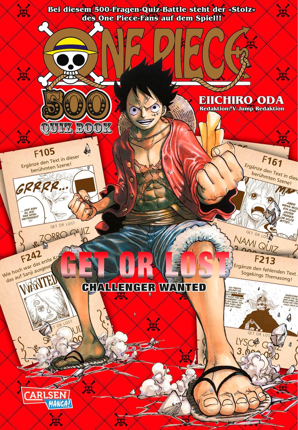 Cover: 9783551718389 | One Piece Quiz Book 1 | Eiichiro Oda (u. a.) | Taschenbuch | Deutsch