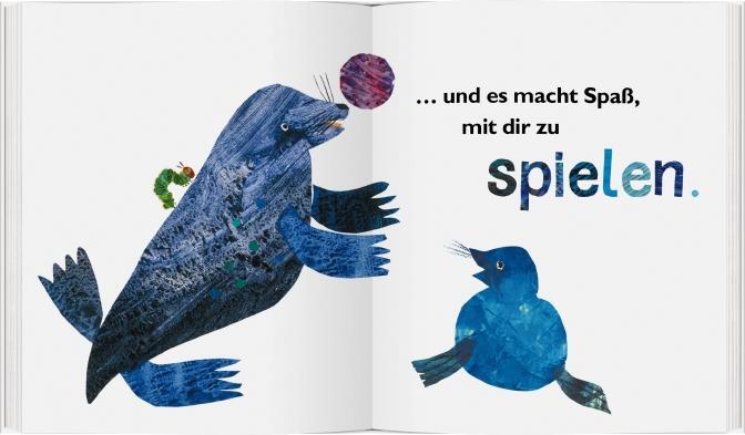 Bild: 9783836956345 | Die kleine Raupe Nimmersatt - I love Papa | Eric Carle | Buch | 2018