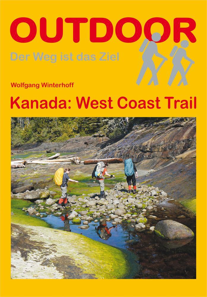Cover: 9783866860292 | Kanada: West Coast Trail | Wolfgang Winterhoff | Taschenbuch | Deutsch