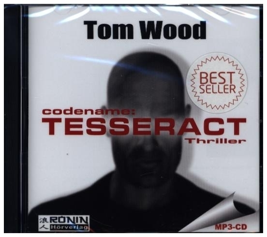Cover: 9783943864021 | Codename: Tesseract, 1 MP3-CD | Tom Wood | Audio-CD | 750 Min. | 2015