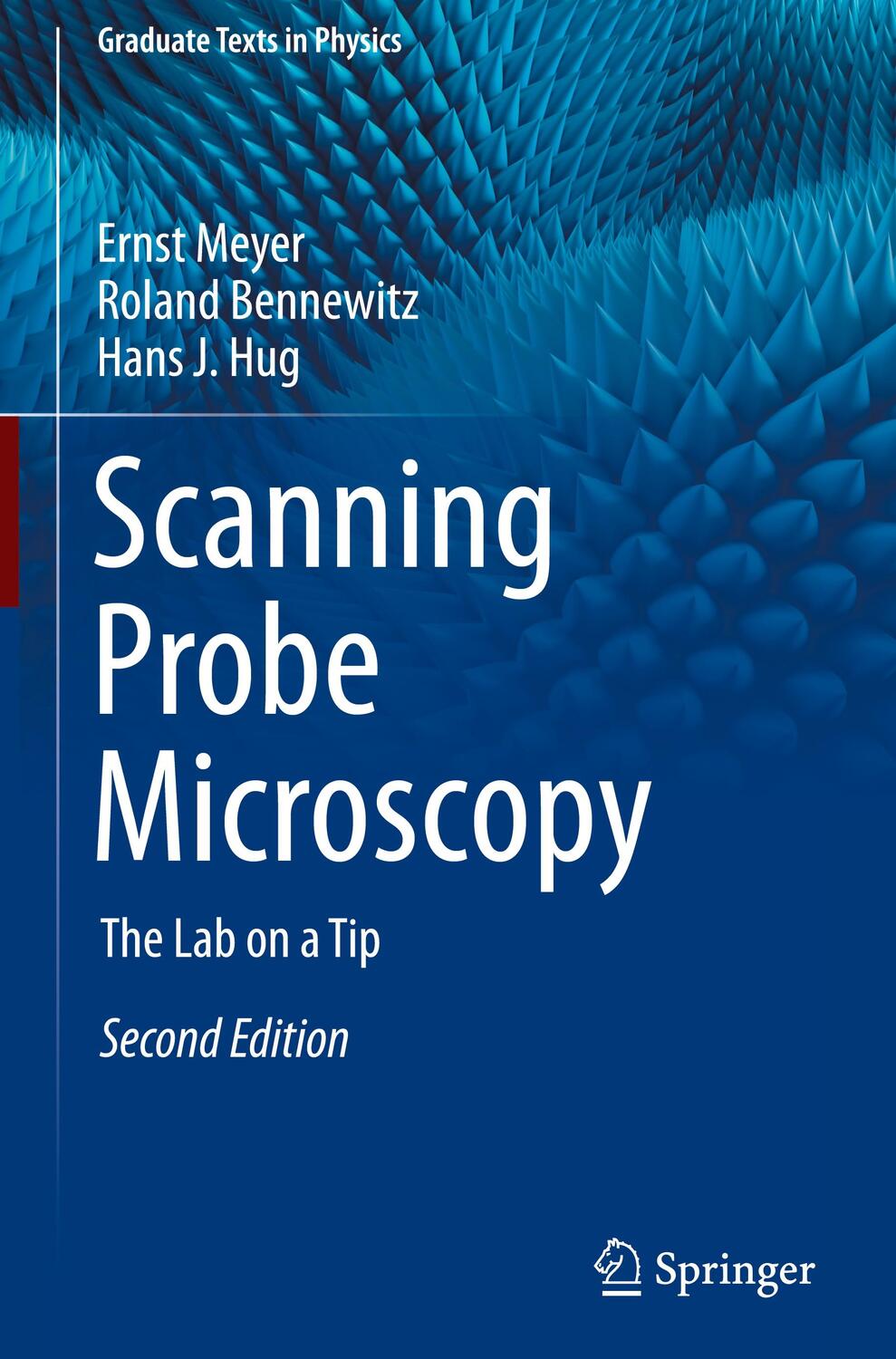 Cover: 9783030370886 | Scanning Probe Microscopy | The Lab on a Tip | Ernst Meyer (u. a.)