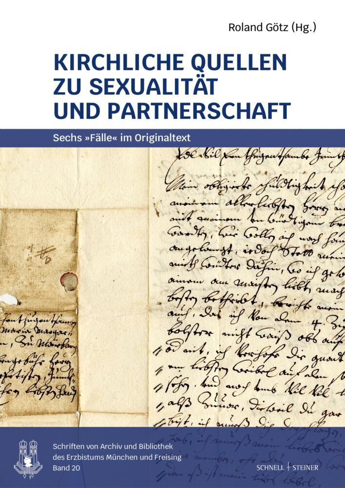 Cover: 9783795438555 | Kirchliche Quellen zu Sexualität und Partnerschaft | Roland Götz