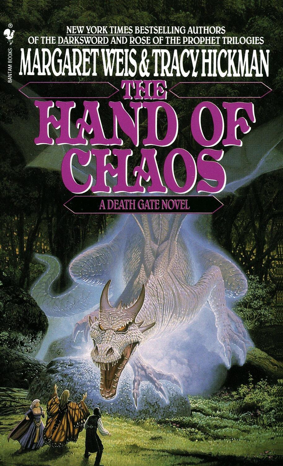Cover: 9780553563696 | The Hand of Chaos | A Death Gate Novel, Volume 5 | Weis (u. a.) | Buch