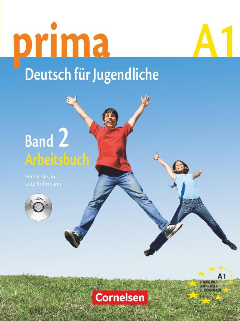 Cover: 9783060200689 | Prima A1- Deutsch für Jugendliche 2. Arbeitsbuch | Lutz Rohrmann