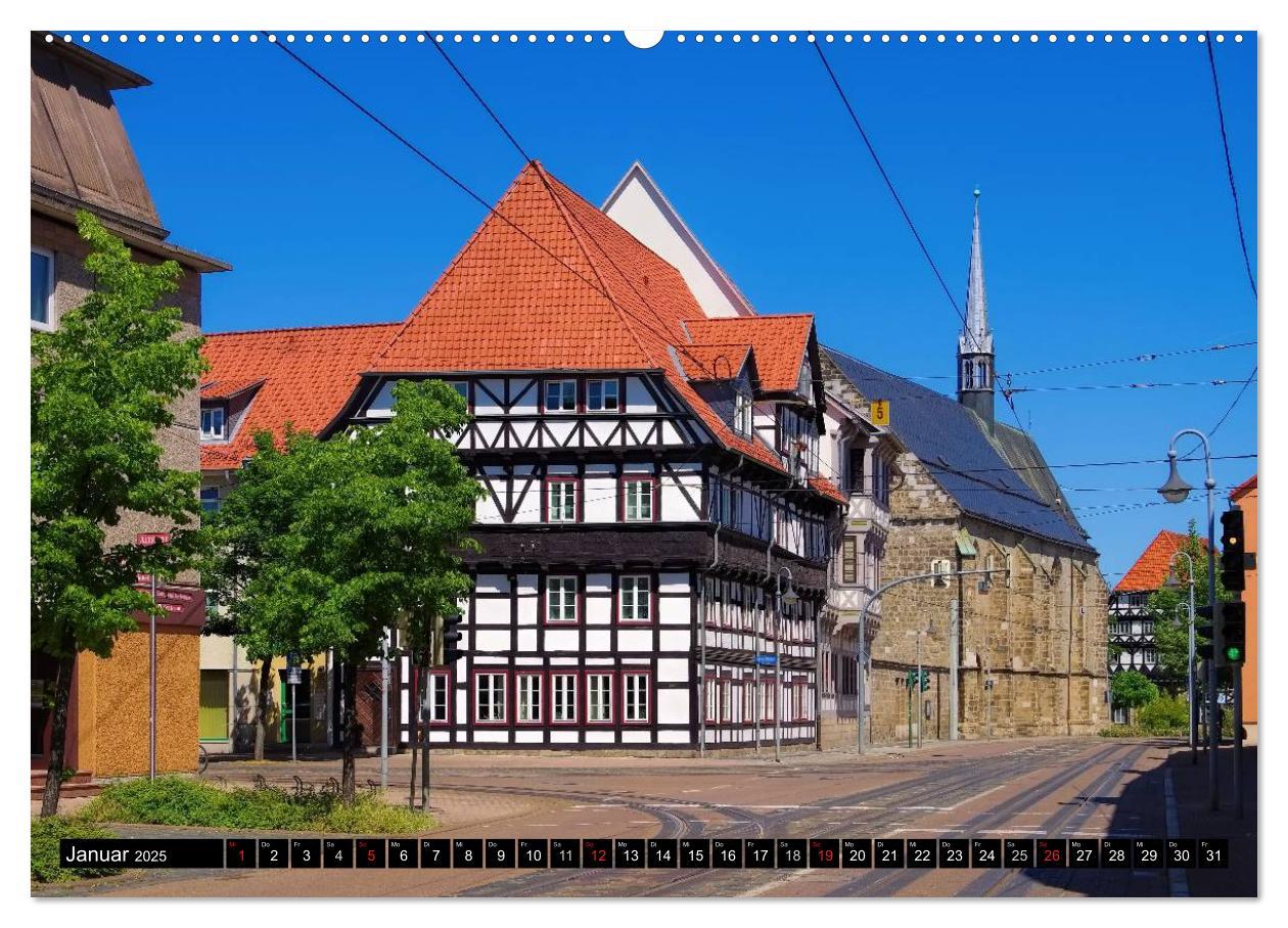 Bild: 9783435591381 | Halberstadt - Das Tor zum Harz (hochwertiger Premium Wandkalender...