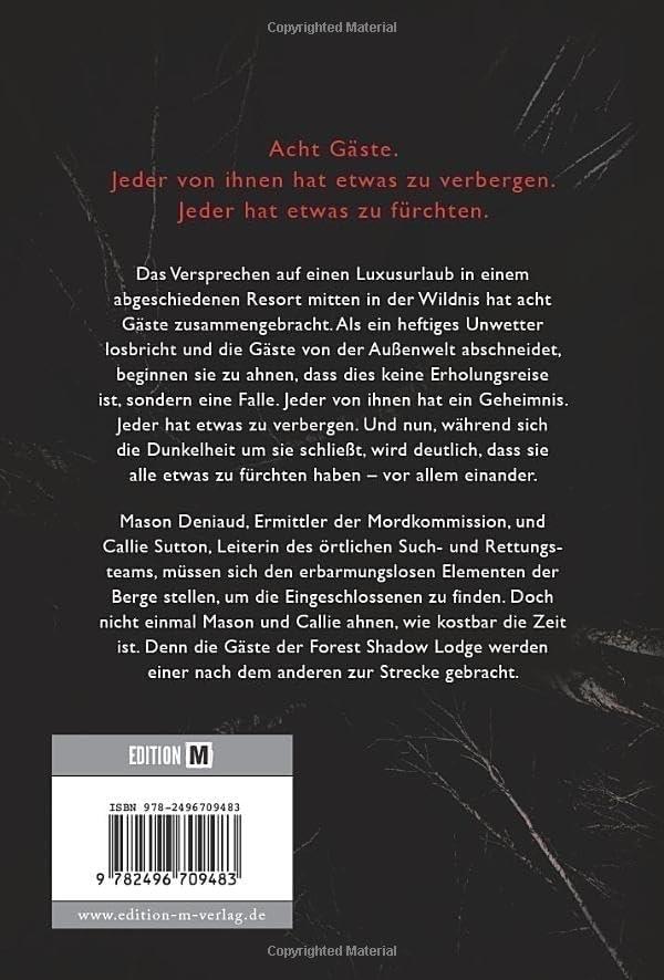 Rückseite: 9782496709483 | Keiner wird leben | Loreth Anne White | Taschenbuch | 496 S. | Deutsch