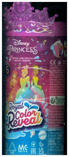 Cover: 194735130016 | Disney Prinzessin Small Dolls Royal Color Reveal Sortiment | Stück