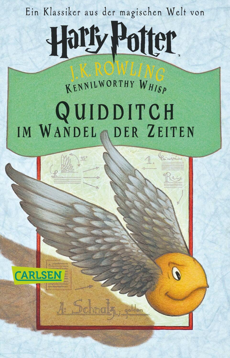 Cover: 9783551359476 | Quidditch im Wandel der Zeiten | Joanne K. Rowling (u. a.) | Buch