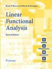 Cover: 9781848000049 | Linear Functional Analysis | Bryan P. Rynne (u. a.) | Taschenbuch