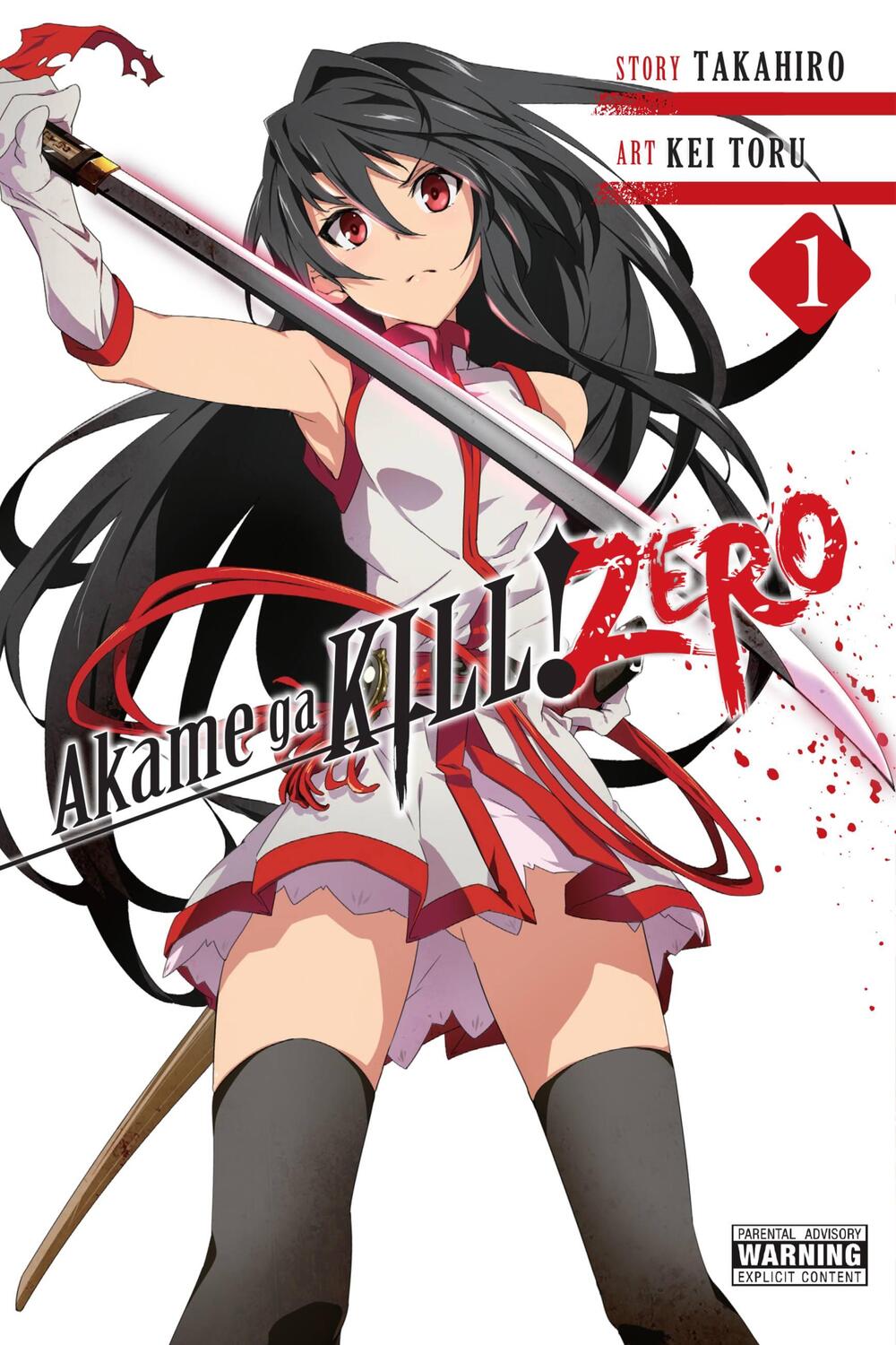 Cover: 9780316314688 | Akame ga KILL! ZERO, Vol. 1 | Takahiro | Taschenbuch | Englisch | 2016