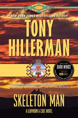 Cover: 9780063050099 | Skeleton Man | A Leaphorn and Chee Novel | Tony Hillerman | Buch