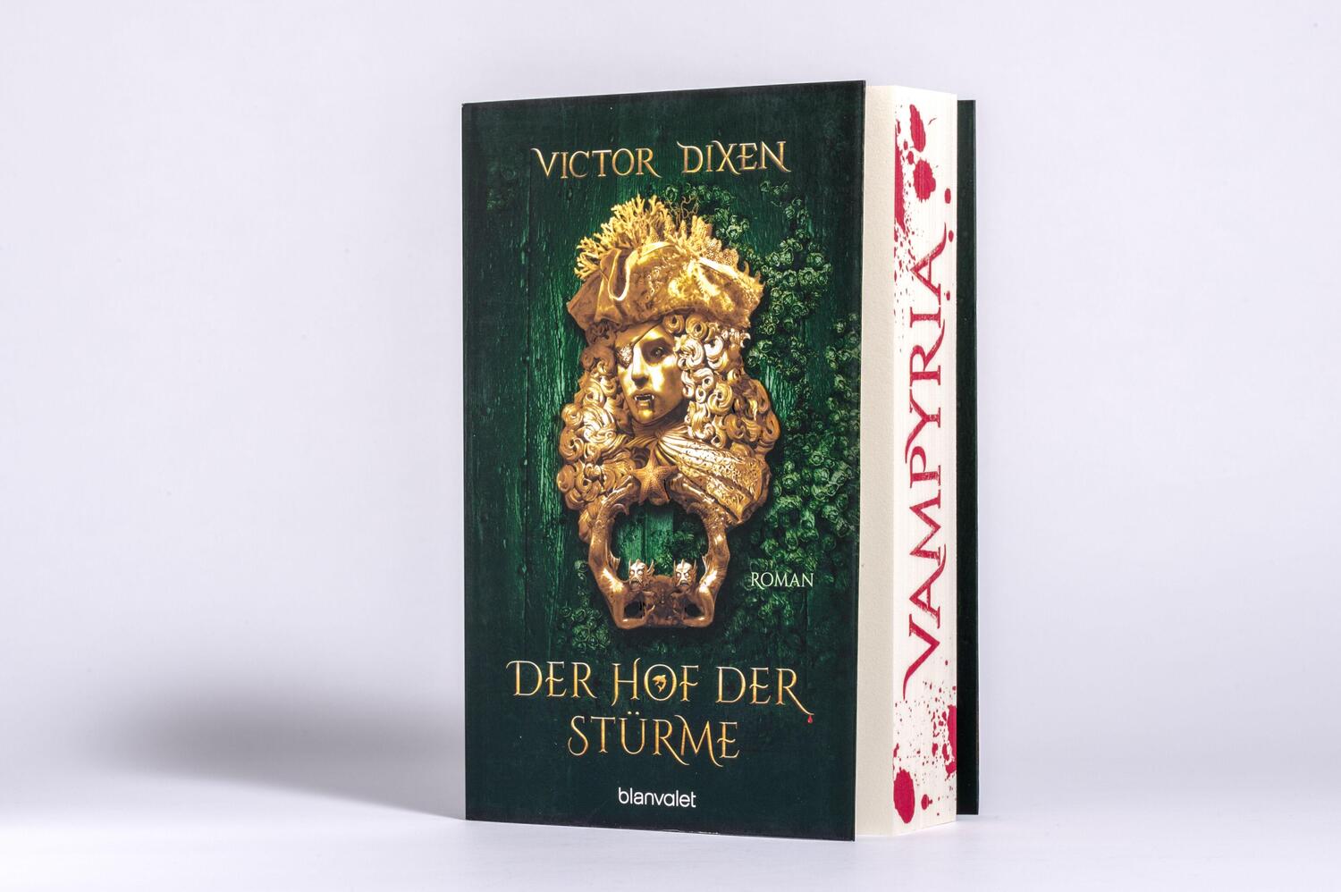 Bild: 9783734163494 | Vampyria - Der Hof der Stürme | Victor Dixen | Taschenbuch | 672 S.