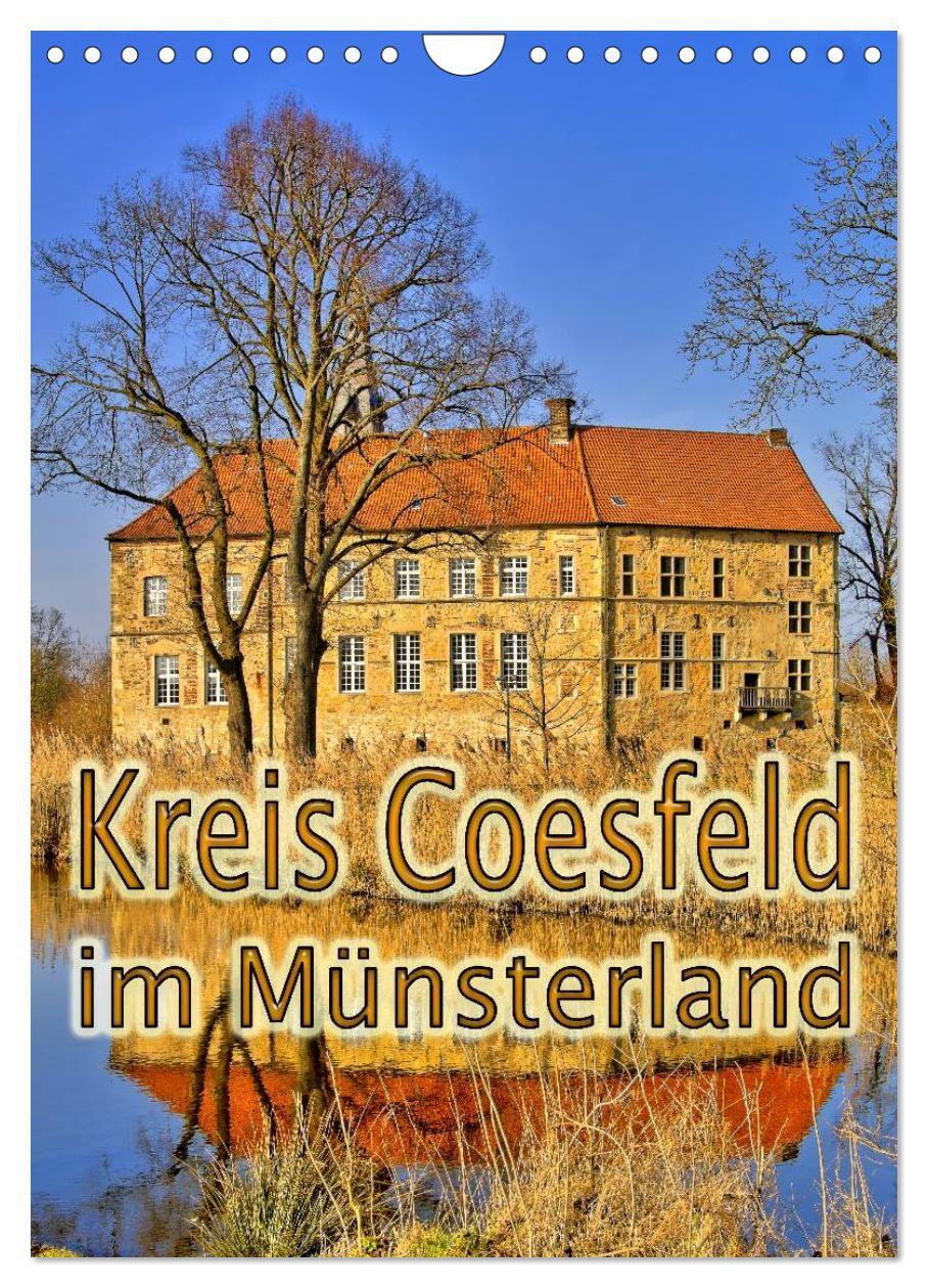 Cover: 9783457007945 | Kreis Coesfeld im Münsterland (Wandkalender 2025 DIN A4 hoch),...