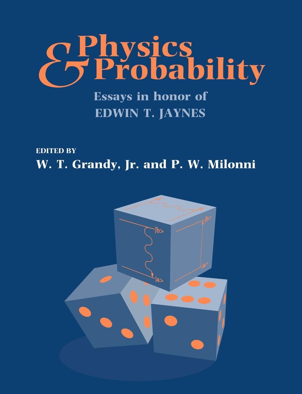 Cover: 9780521617109 | Physics and Probability | P. W. Milonni | Taschenbuch | Paperback