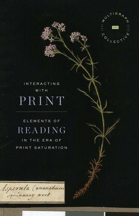 Cover: 9780226469140 | Interacting with Print | The Multigraph Collective | Buch | Englisch