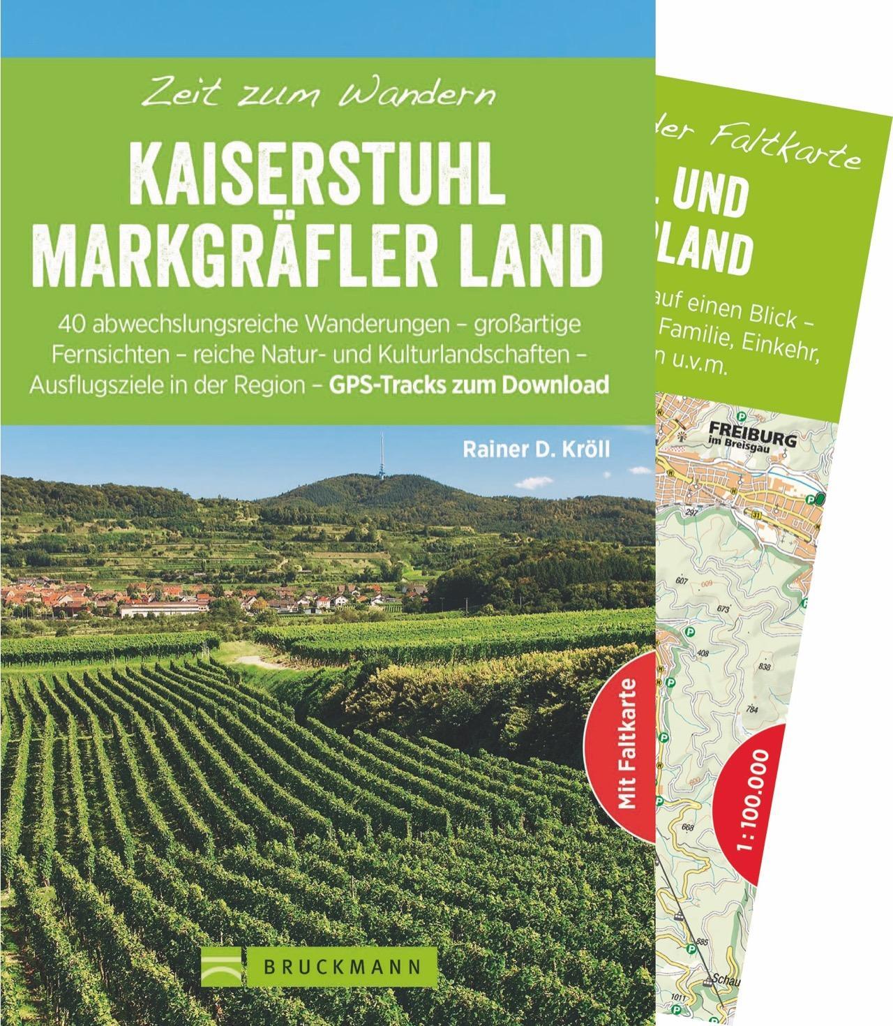 Cover: 9783734303234 | Zeit zum Wandern Kaiserstuhl und Markgräflerland | Rainer D. Kröll