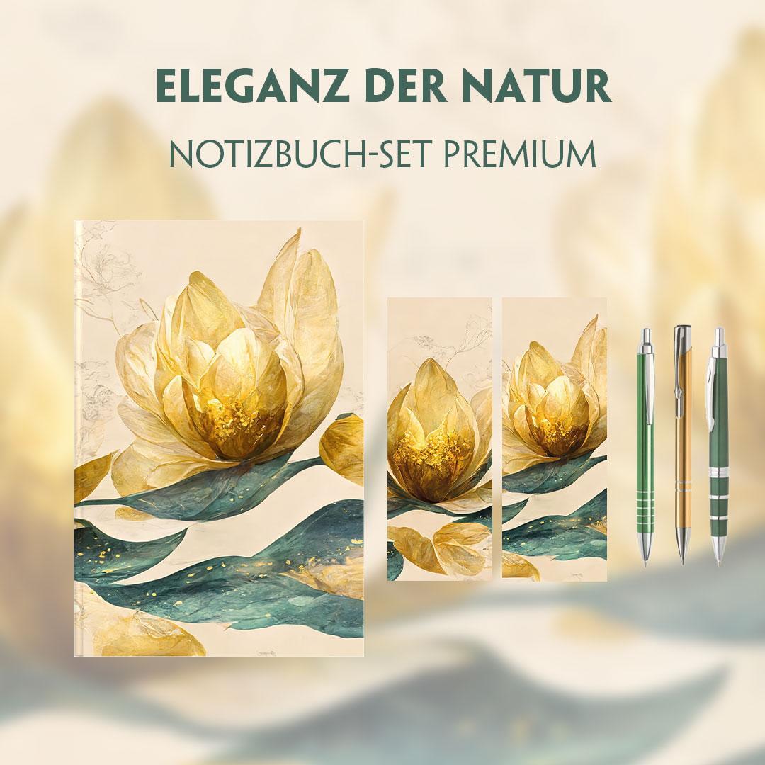 Cover: 9783991128120 | Eleganz der Natur Schreibset Premium im majestätischen...