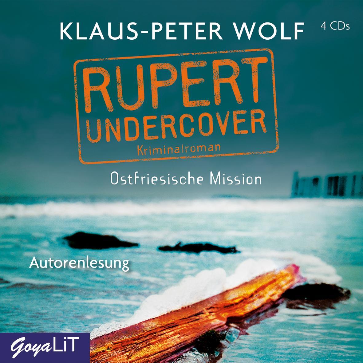 Cover: 9783833741289 | Rupert undercover. Ostfriesische Mission | Klaus-Peter Wolf | Audio-CD