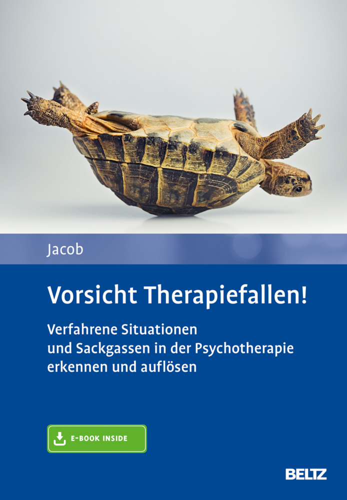 Cover: 9783621287609 | Vorsicht Therapiefallen!, m. 1 Buch, m. 1 E-Book | Gitta Jacob | 2020