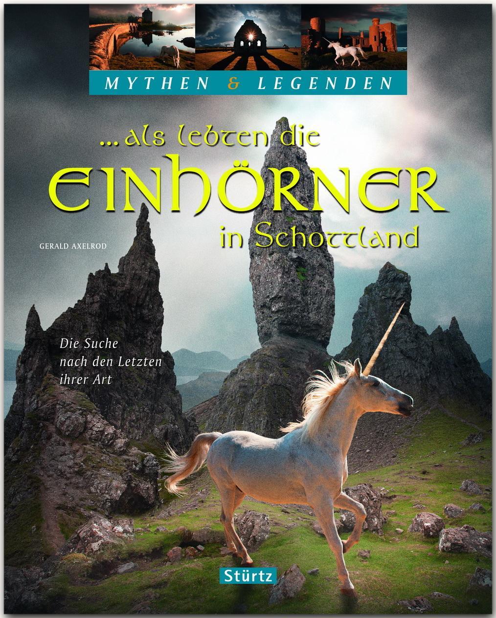 Cover: 9783800346325 | ... als lebten die Einhörner in Schottland - Die Suche nach den...