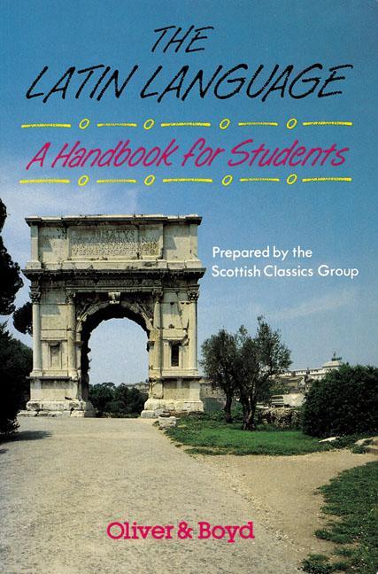 Cover: 9780050042878 | The Latin Language Handbook for Students Handbook for Students, A