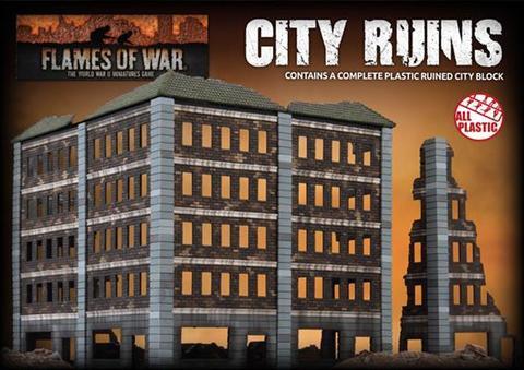 Cover: 9420020241862 | Runied City Building (Plastic) | Gale Force Nine Modelling