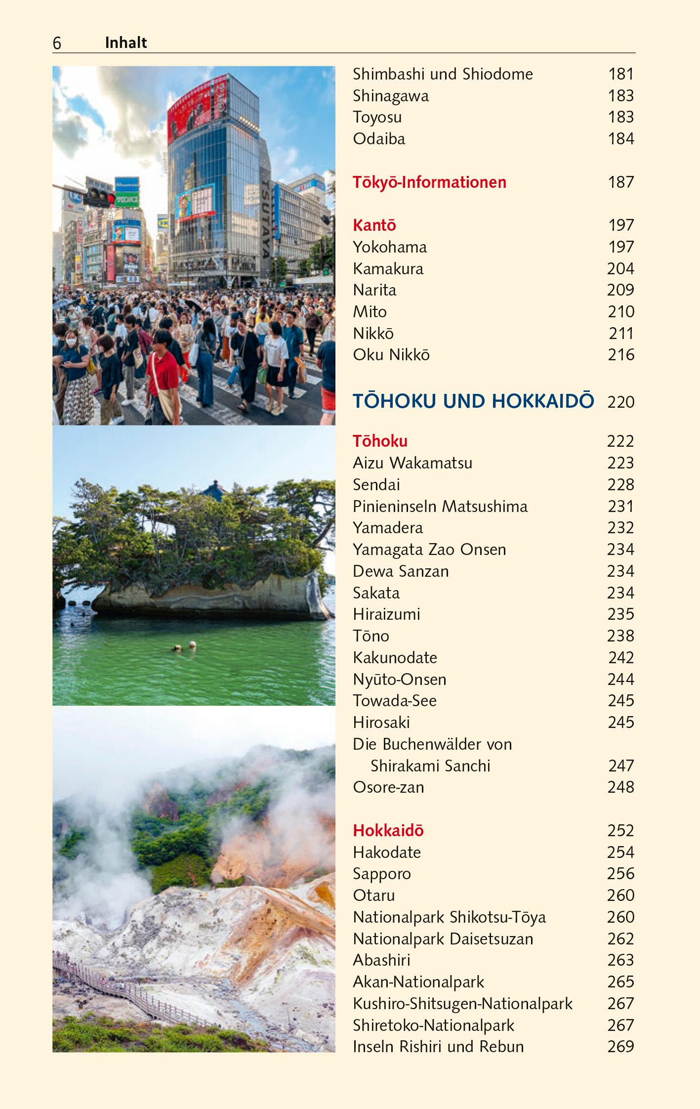 Bild: 9783897946910 | TRESCHER Reiseführer Japan | Natascha Thoma (u. a.) | Taschenbuch