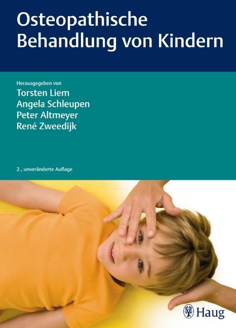 Cover: 9783830475095 | Osteopathische Behandlung von Kindern | Torsten Liem (u. a.) | Buch