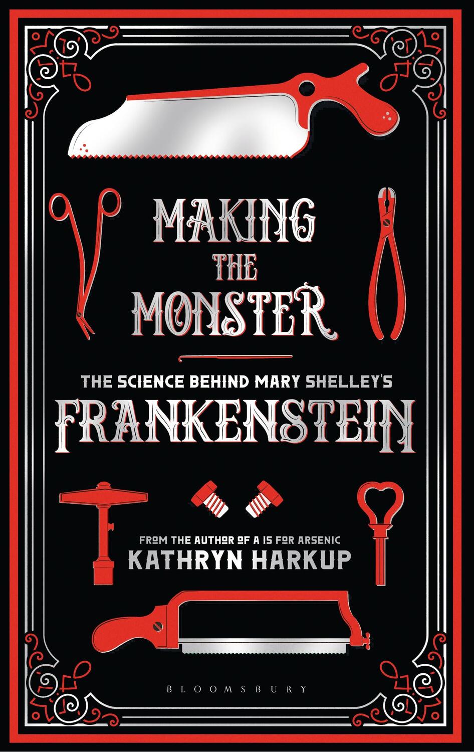 Cover: 9781472933768 | Making the Monster | The Science Behind Mary Shelley's Frankenstein