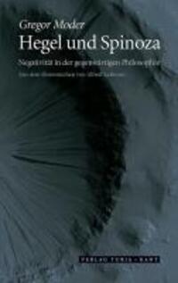 Cover: 9783851326901 | Hegel und Spinoza | Negativität in der gegenwärtigen Philosophie