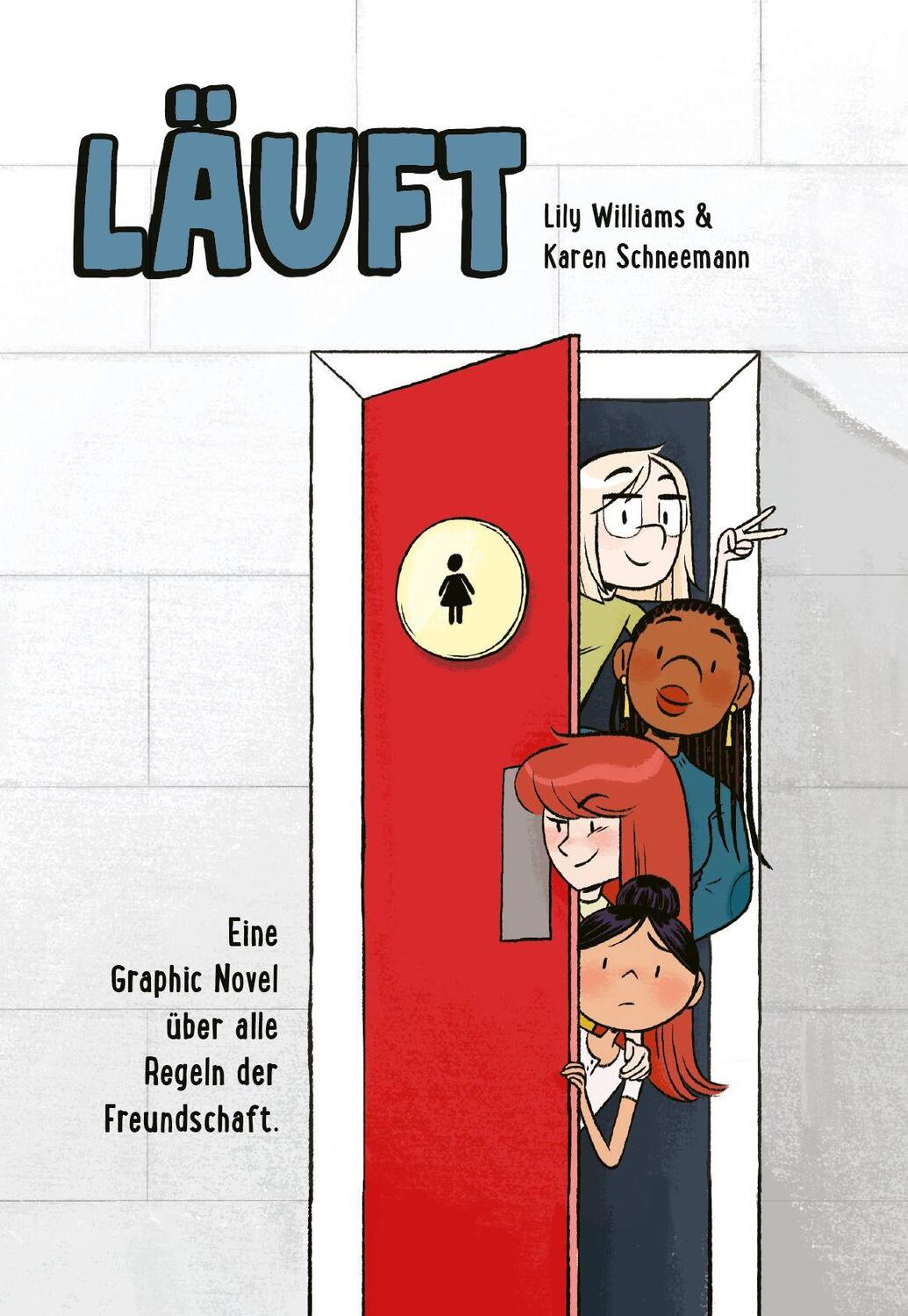 Cover: 9783741630866 | Läuft: Eine Graphic Novel über alle Regeln der Freundschaft. | Buch