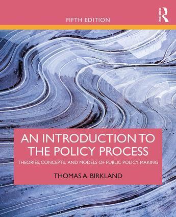 Cover: 9781138495616 | An Introduction to the Policy Process | Thomas A. Birkland | Buch