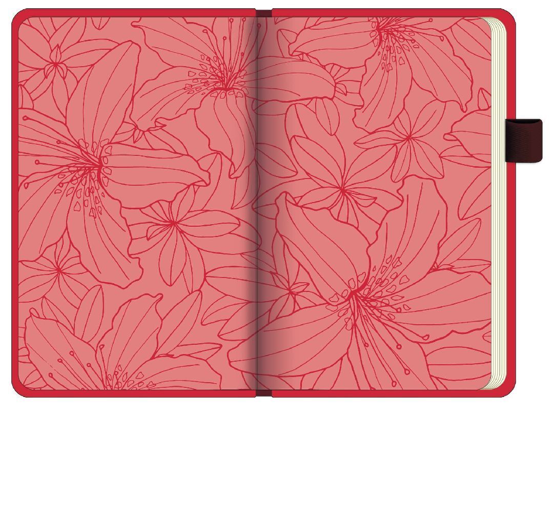 Bild: 4002725987686 | Crimson 2024 - Diary - Buchkalender - Taschenkalender - 9x14 | Verlage