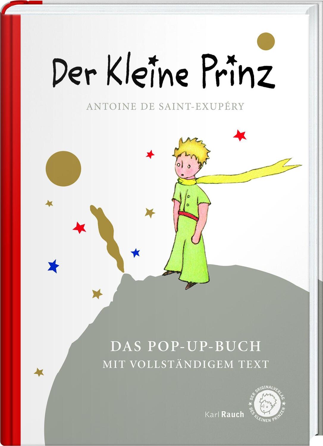 Cover: 9783792001073 | Der Kleine Prinz. Das Pop-Up-Buch | Antoine de Saint-Exupéry | Buch