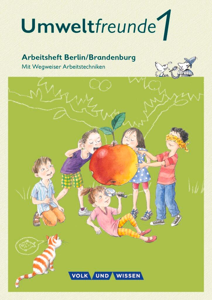 Cover: 9783060820139 | Umweltfreunde 1. Schuljahr - Berlin/Brandenburg - Arbeitsheft | Schenk