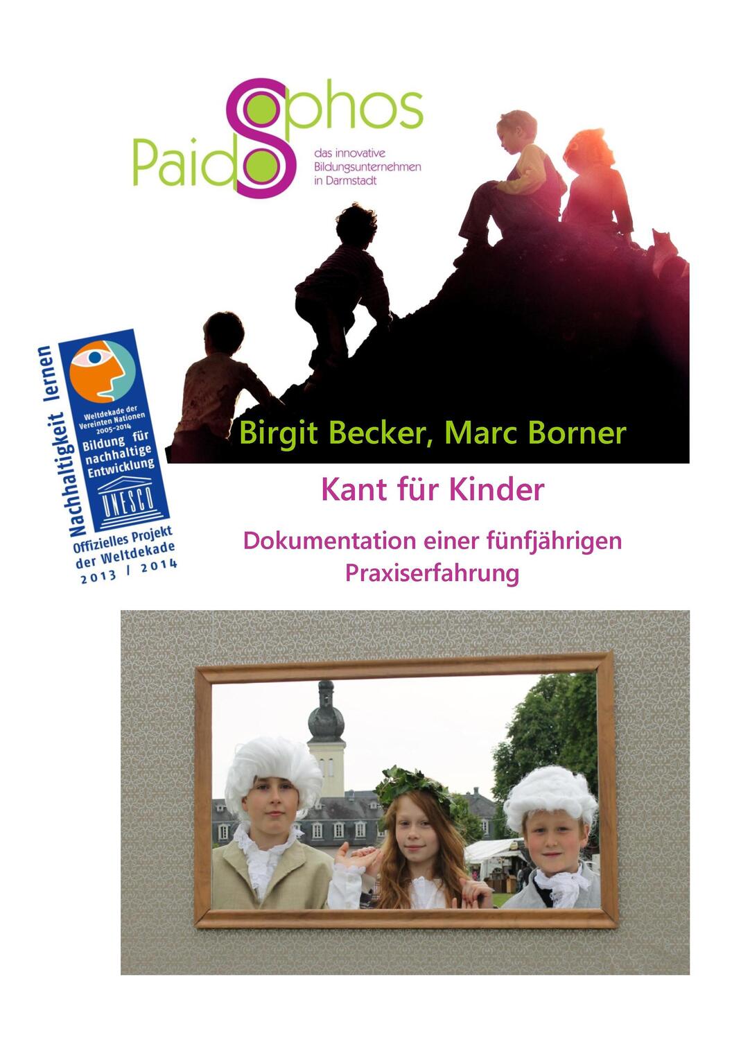 Cover: 9783848219162 | Kant für Kinder | Dokumentation einer fünfjährigen Praxiserfahrung