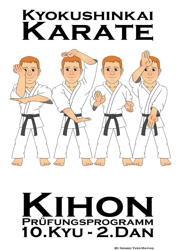Cover: 9783754947104 | Kyokushinkai Karate Prüfungsprogramm | Kihon Prüfungsprogramm | Mathis