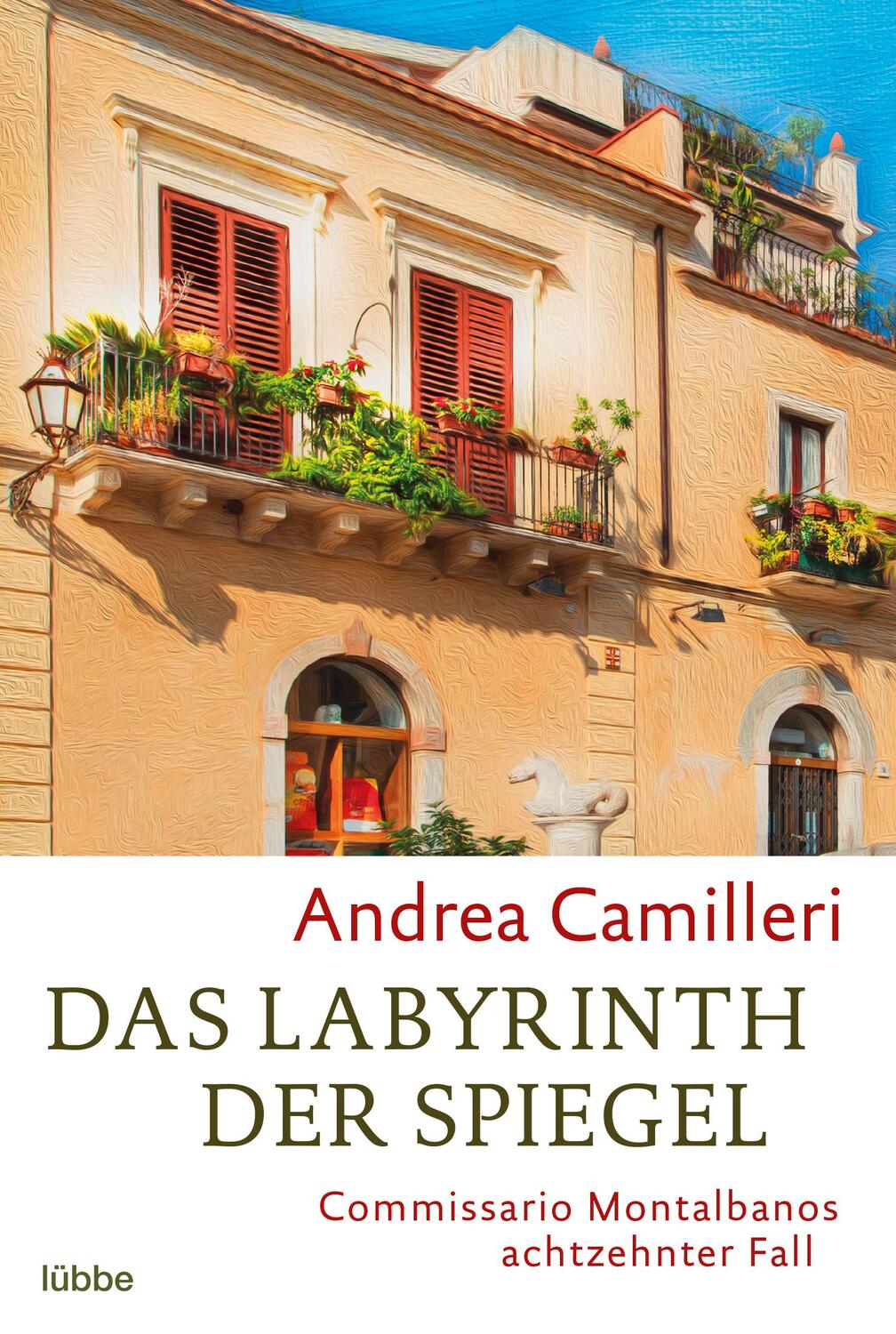 Cover: 9783404176403 | Das Labyrinth der Spiegel | Andrea Camilleri | Taschenbuch | 256 S.