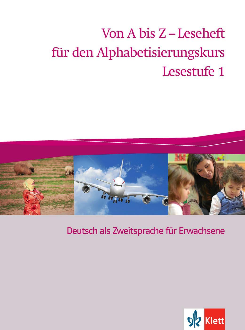 Cover: 9783126760508 | Von A bis Z - Alphabetisierungskurs. Lesestufe 1 | Broschüre | 40 S.