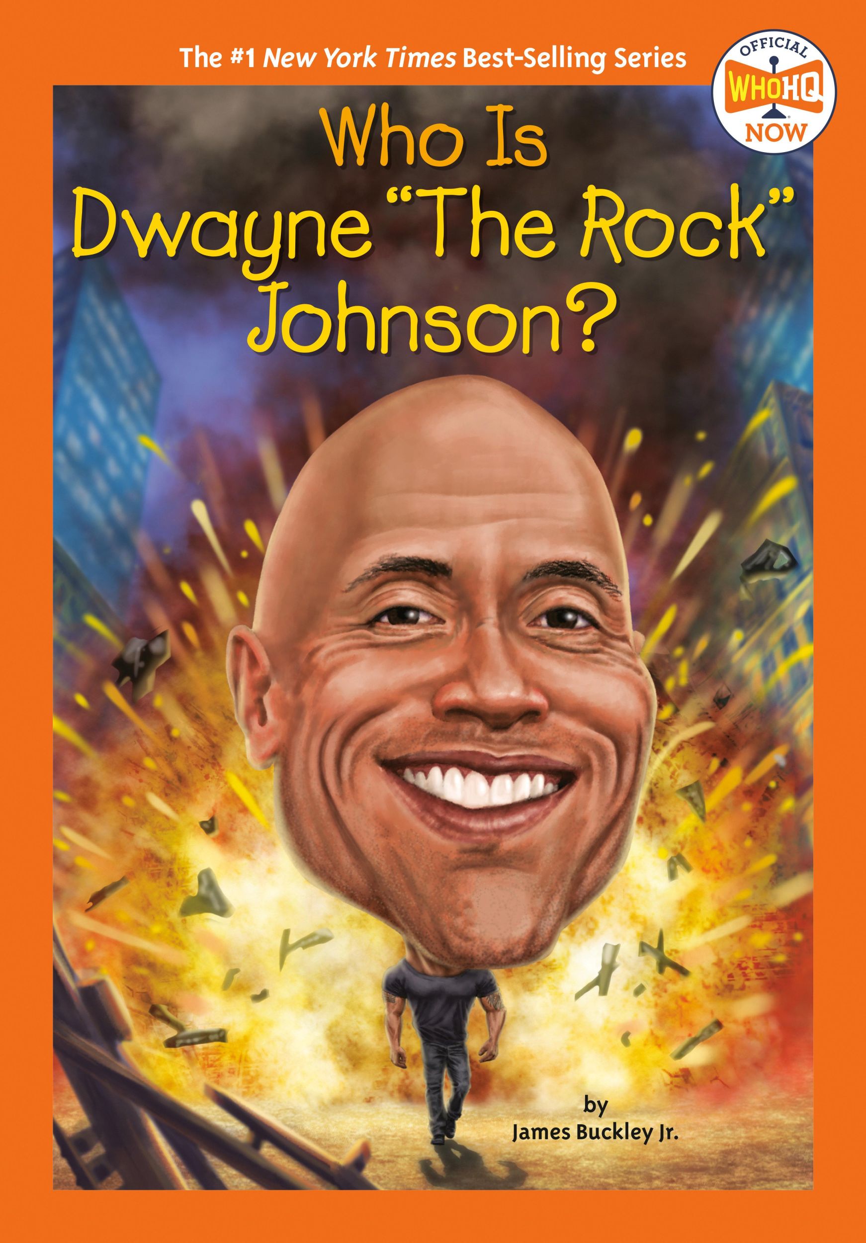 Cover: 9780593226377 | Who Is Dwayne "The Rock" Johnson? | James Buckley (u. a.) | Buch