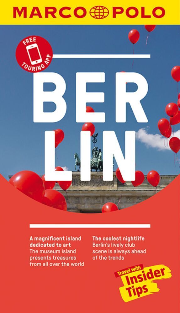 Cover: 9783829707978 | MARCO POLO Reiseführer Berlin englisch | Christine Berger | Buch