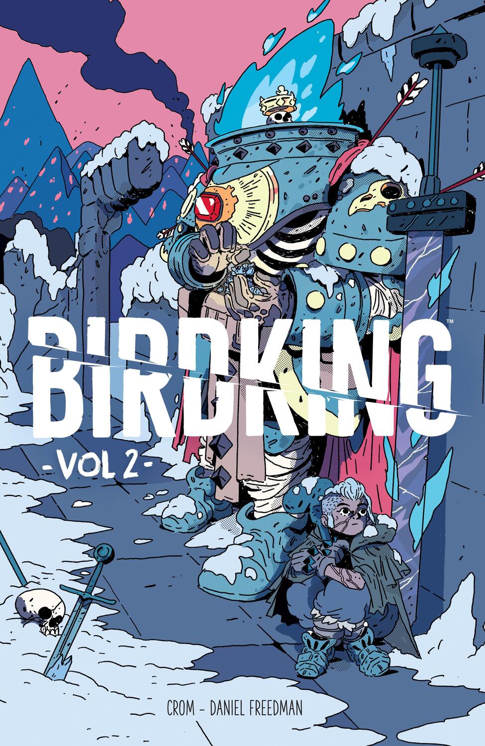 Cover: 9781506726083 | Birdking Volume 2 | Daniel Freedman | Taschenbuch | Englisch | 2023