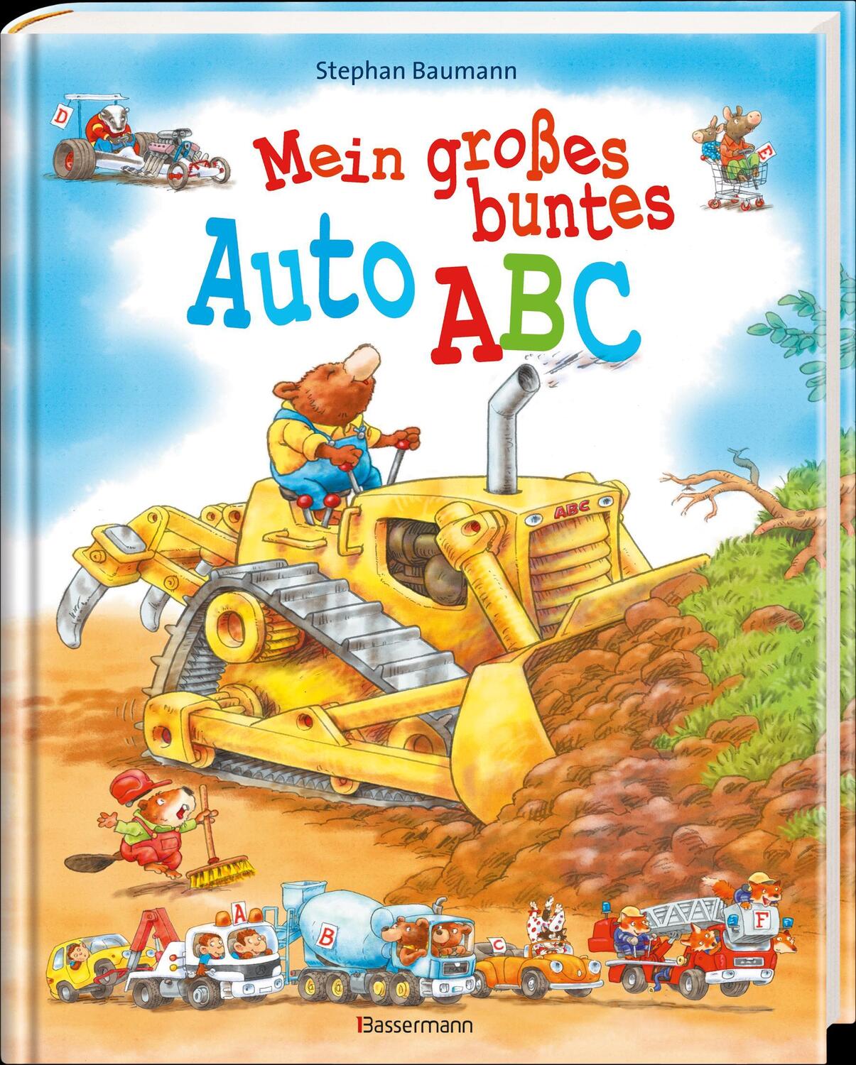 Bild: 9783809439769 | Mein großes buntes Auto-ABC | Stephan Baumann | Buch | 48 S. | Deutsch