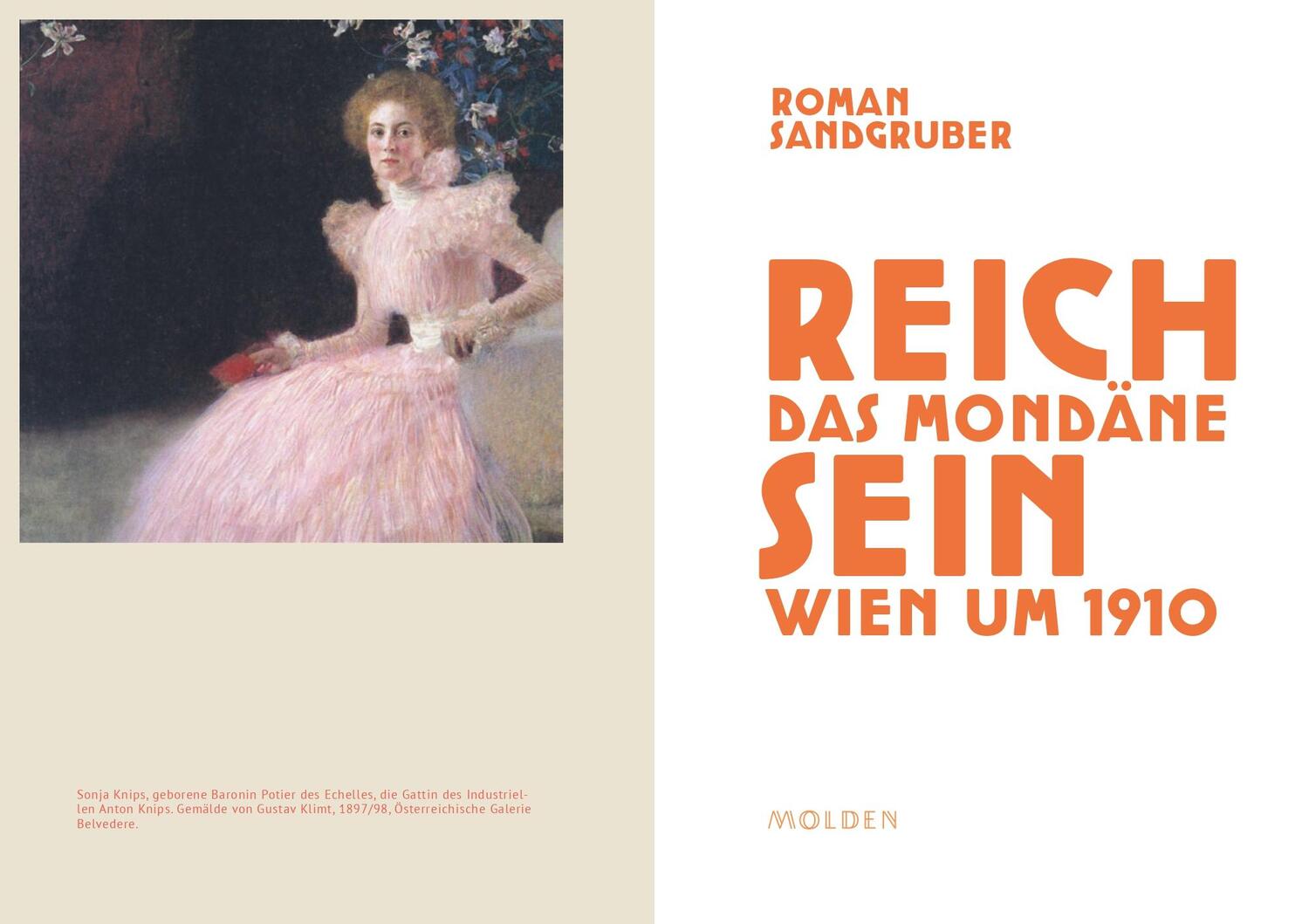 Cover: 9783222150968 | Reich sein | Das mondäne Wien um 1910 | Roman Sandgruber | Buch | 2022