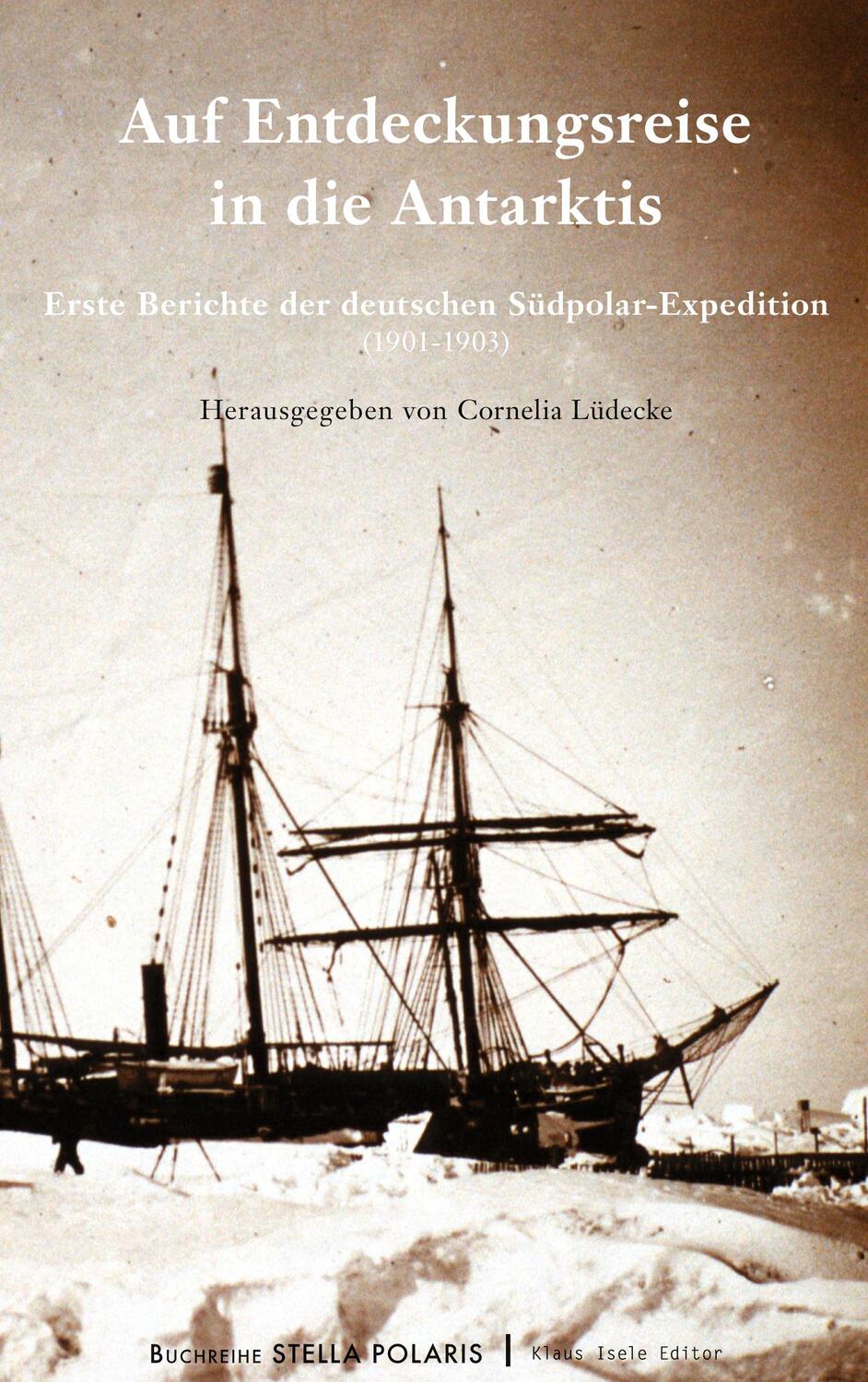 Cover: 9783755755340 | Auf Entdeckungsreise in die Antarktis | Cornelia Lüdecke | Buch | 2022