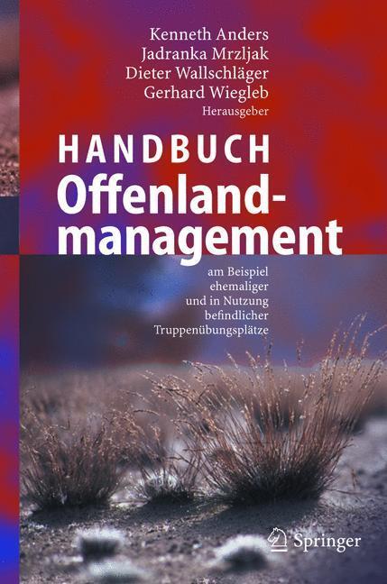 Cover: 9783642622182 | Handbuch Offenlandmanagement | Kenneth Anders (u. a.) | Taschenbuch