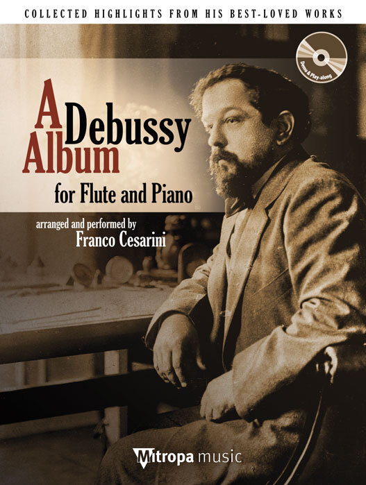 Cover: 9789043129718 | A Debussy Album | Claude Debussy | Buch + CD | 2008 | Mitropa Music
